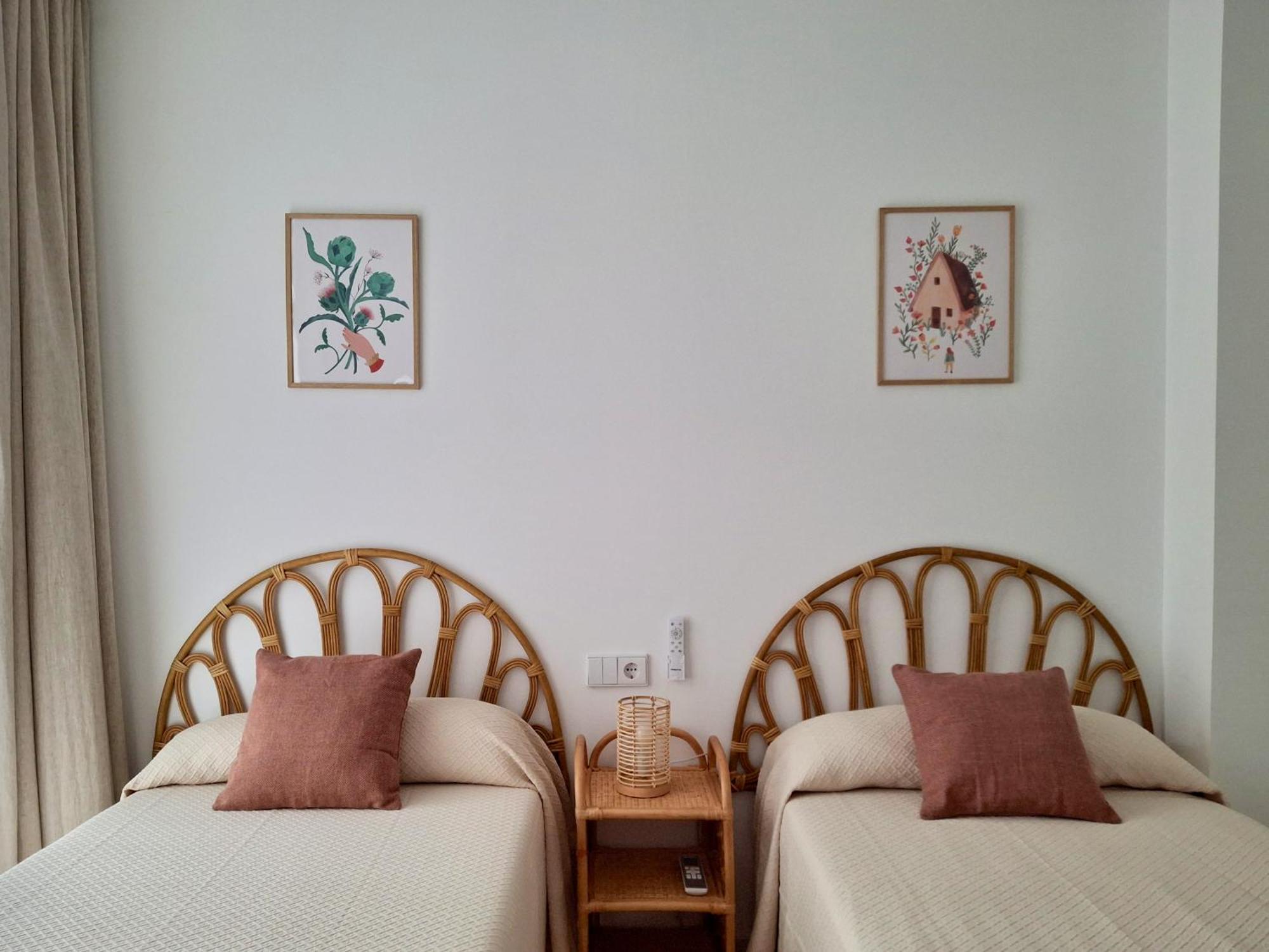 Bonito Apartamento De 2 Habitaciones Cerca De La Estacion Joaquin Sorolla Valensiya Dış mekan fotoğraf